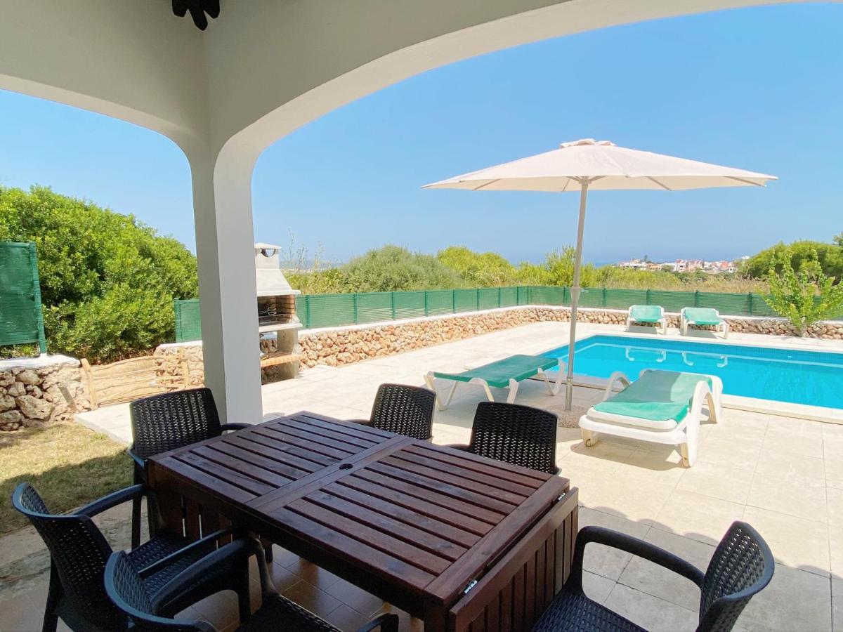 Villa Elsie Arenal d'en Castell Eksteriør billede
