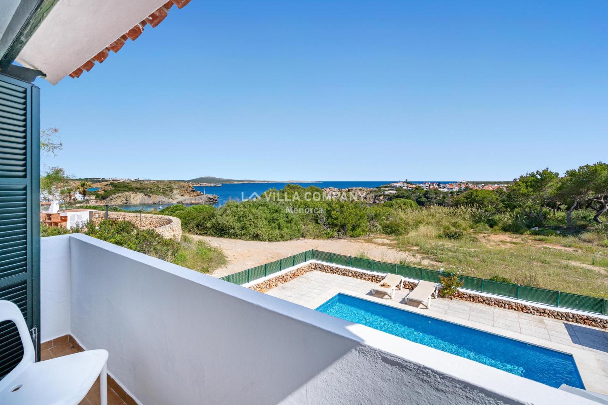 Villa Elsie Arenal d'en Castell Eksteriør billede