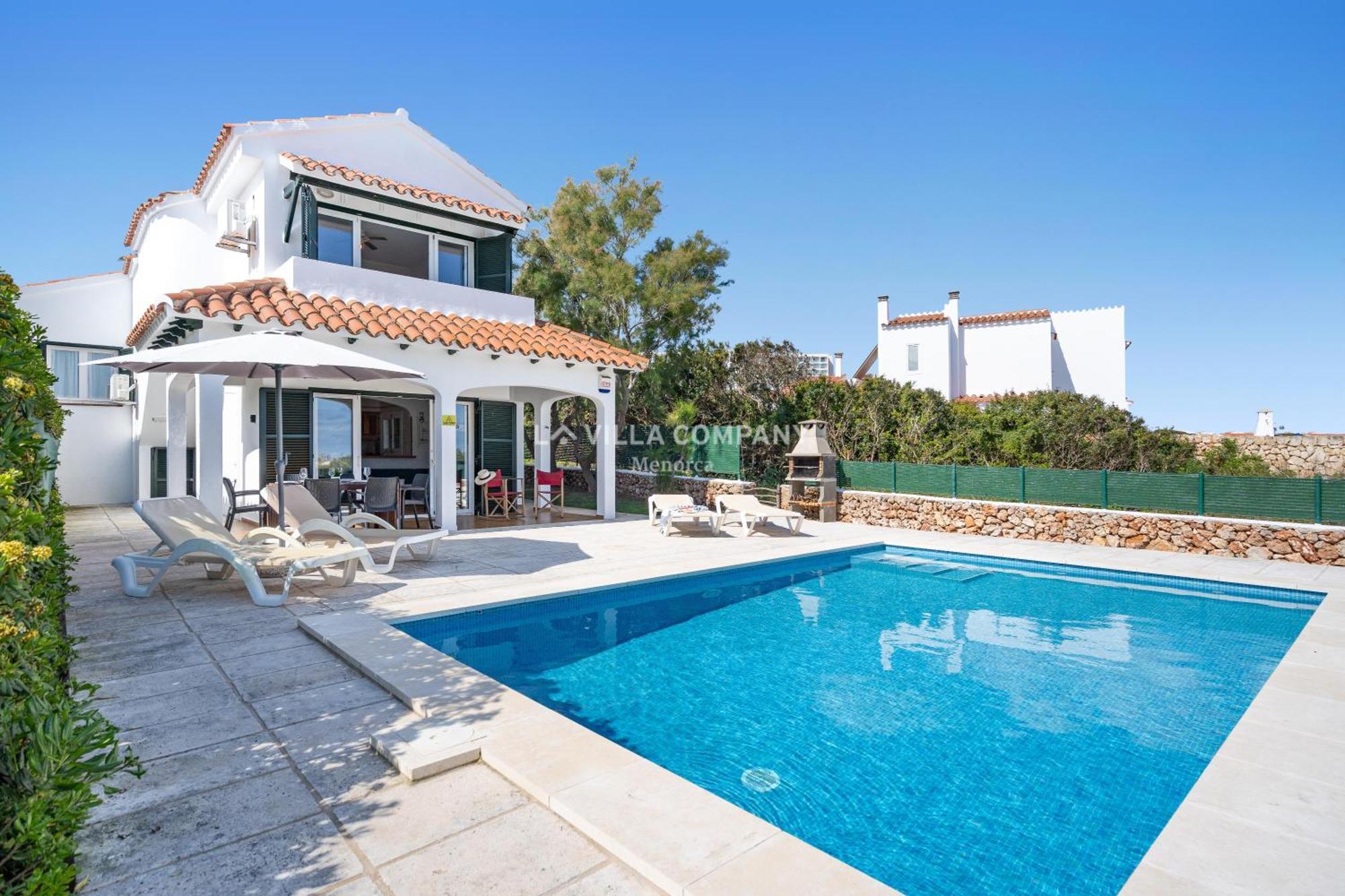 Villa Elsie Arenal d'en Castell Eksteriør billede