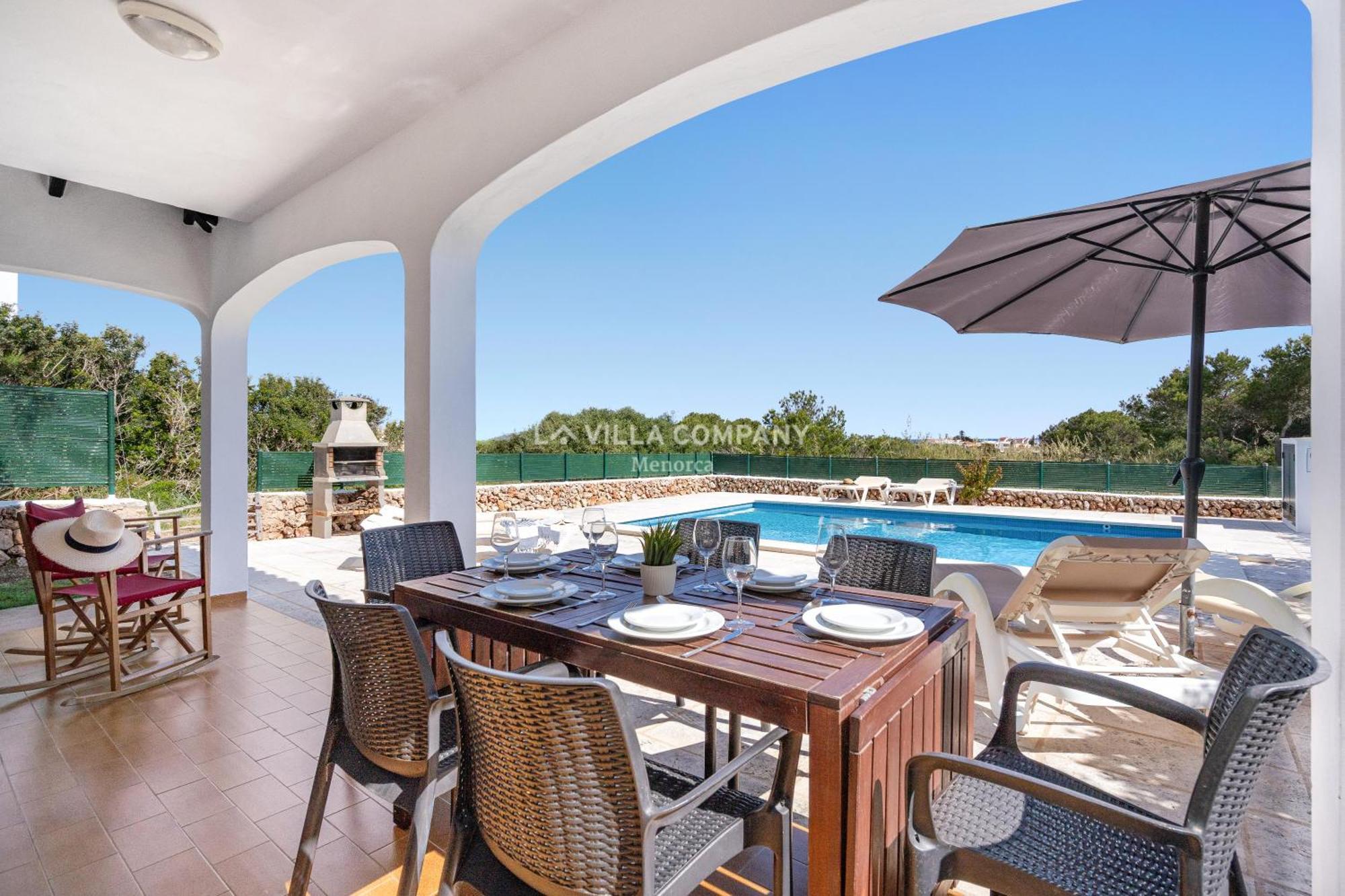 Villa Elsie Arenal d'en Castell Eksteriør billede
