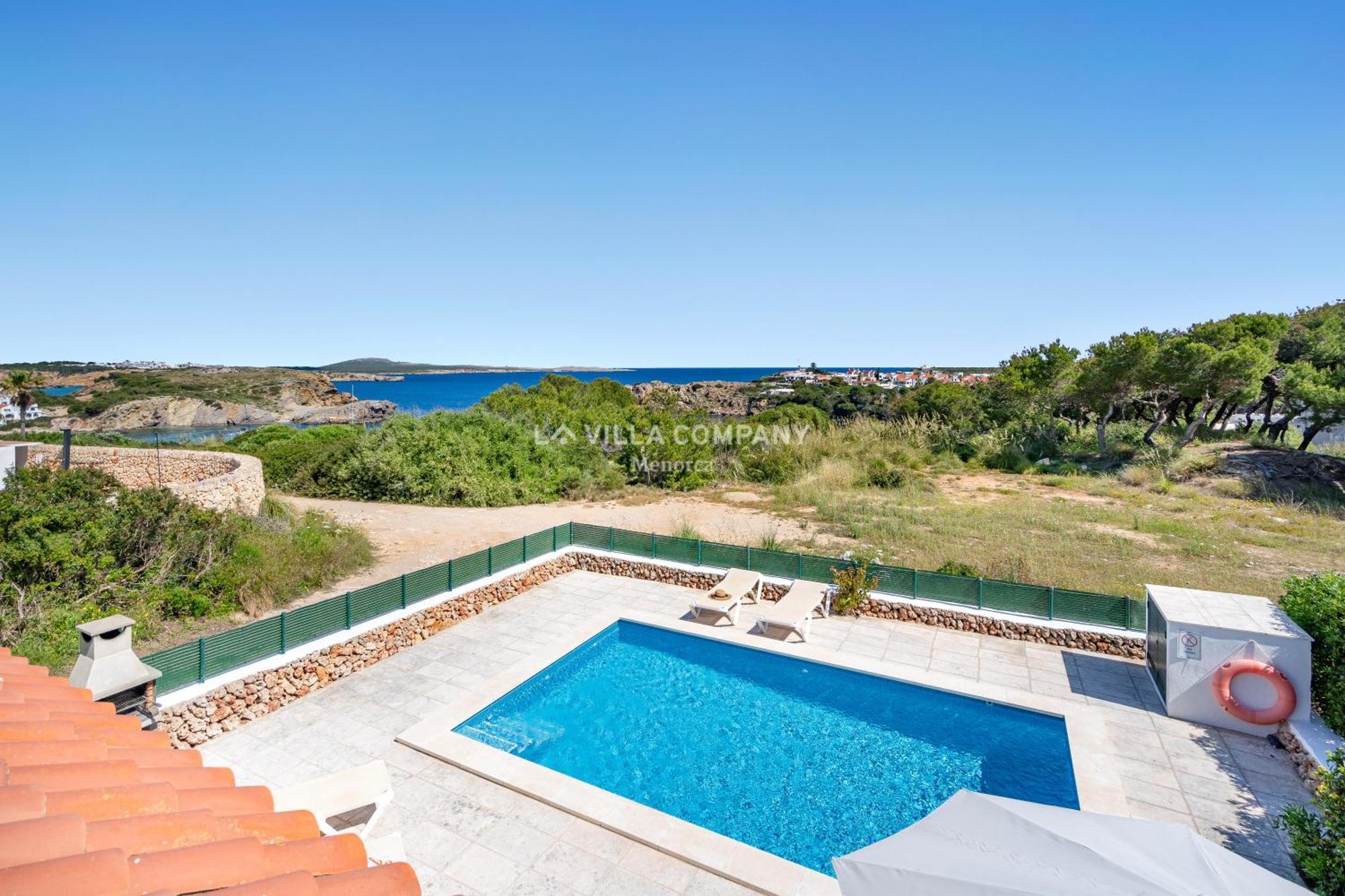 Villa Elsie Arenal d'en Castell Eksteriør billede