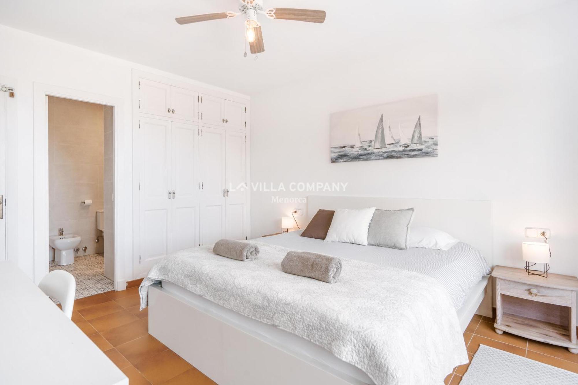 Villa Elsie Arenal d'en Castell Eksteriør billede