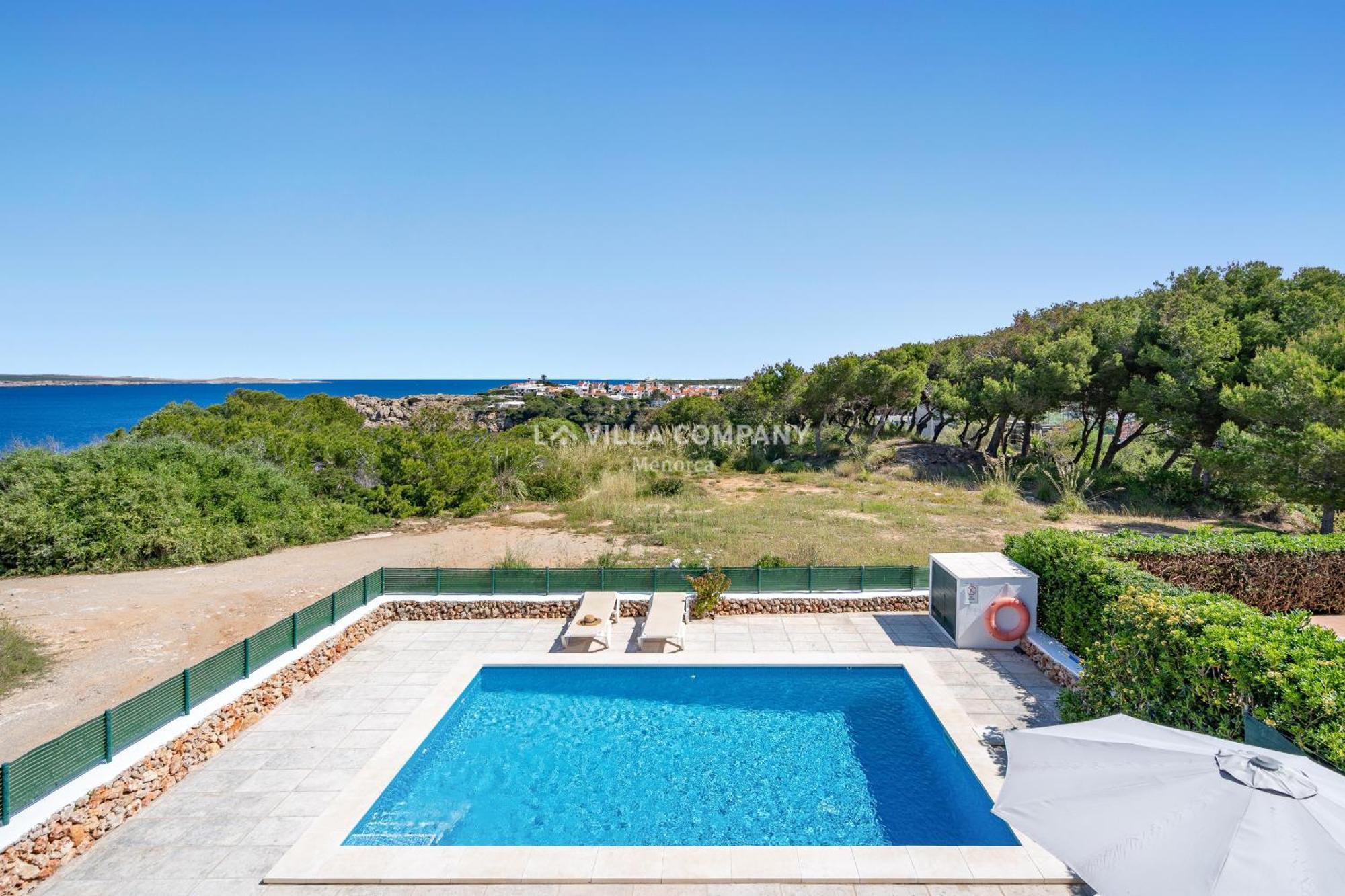 Villa Elsie Arenal d'en Castell Eksteriør billede