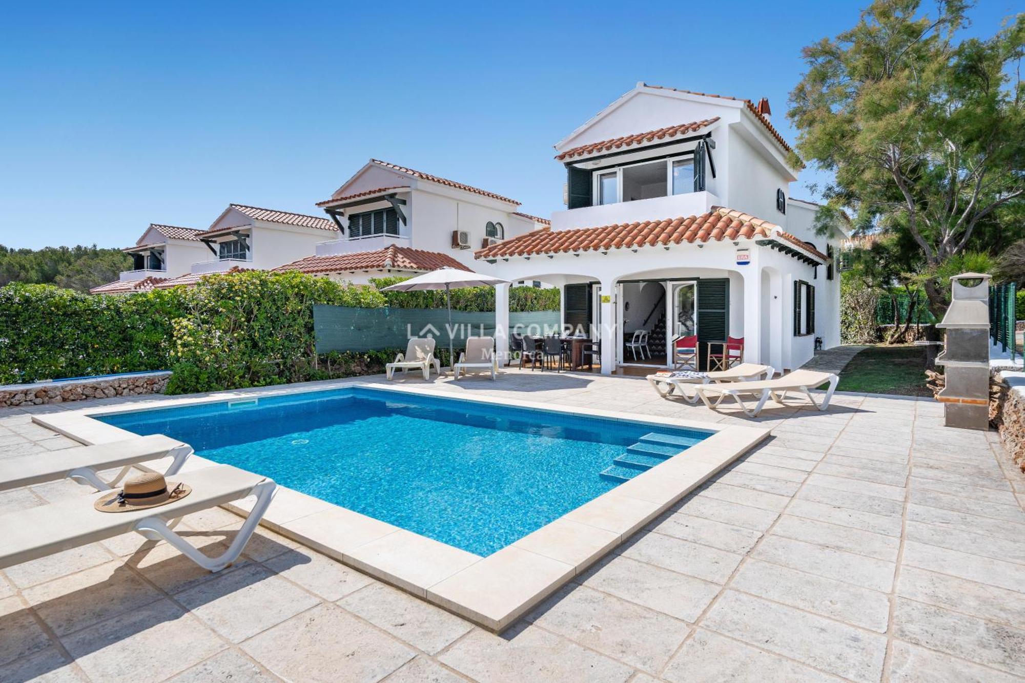 Villa Elsie Arenal d'en Castell Eksteriør billede