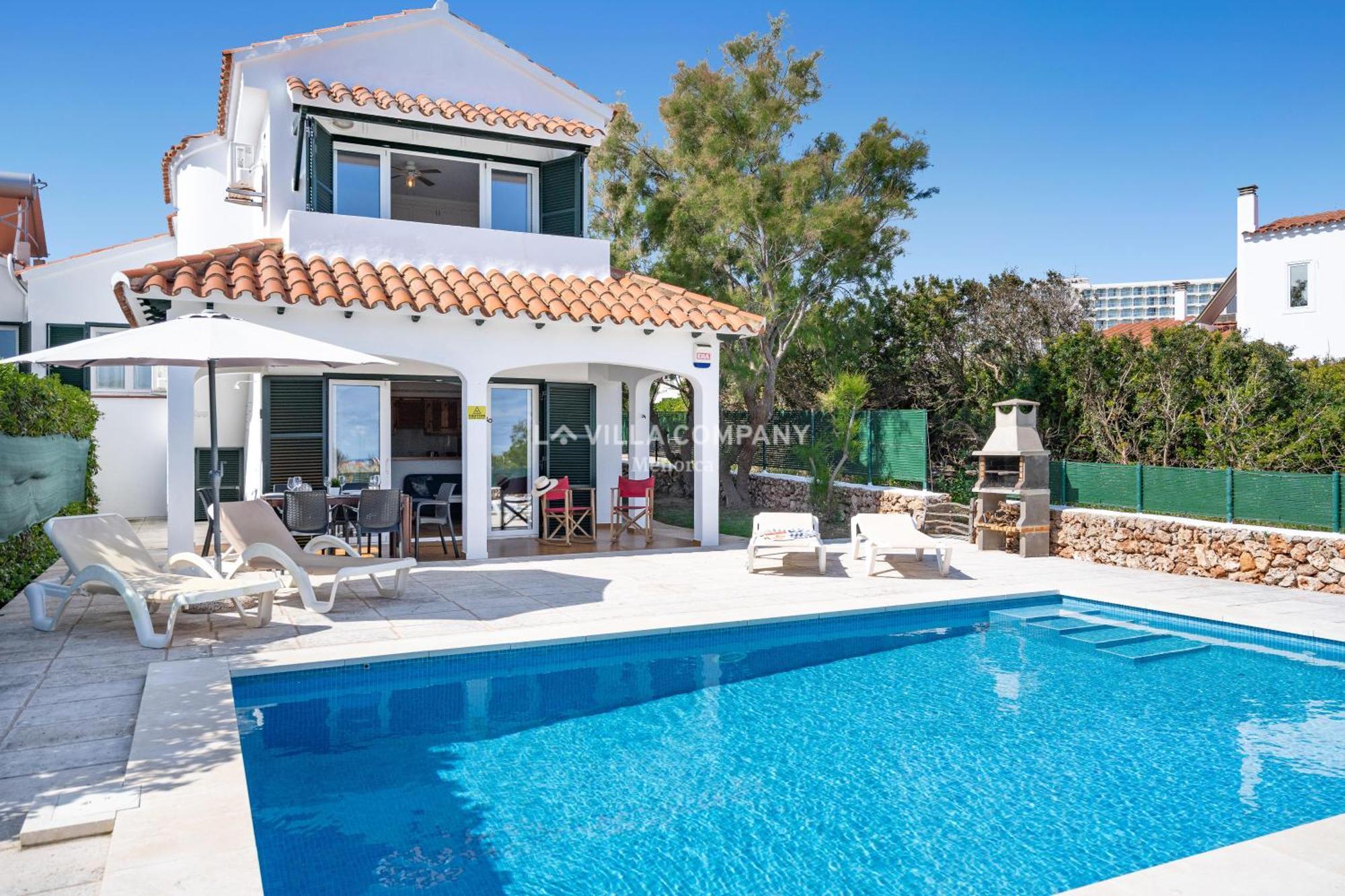 Villa Elsie Arenal d'en Castell Eksteriør billede